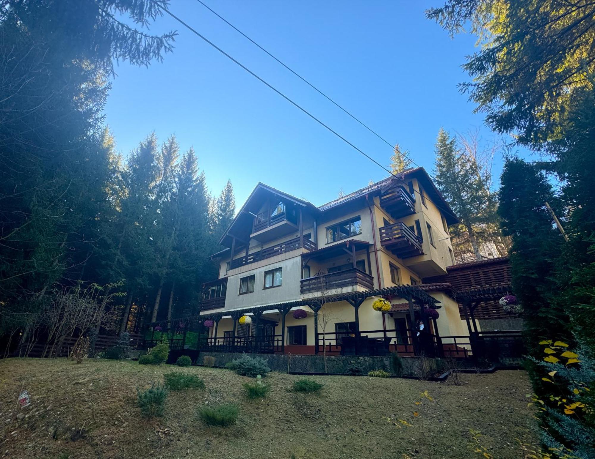 Apartament Impala Sinaia - Kudu Zewnętrze zdjęcie