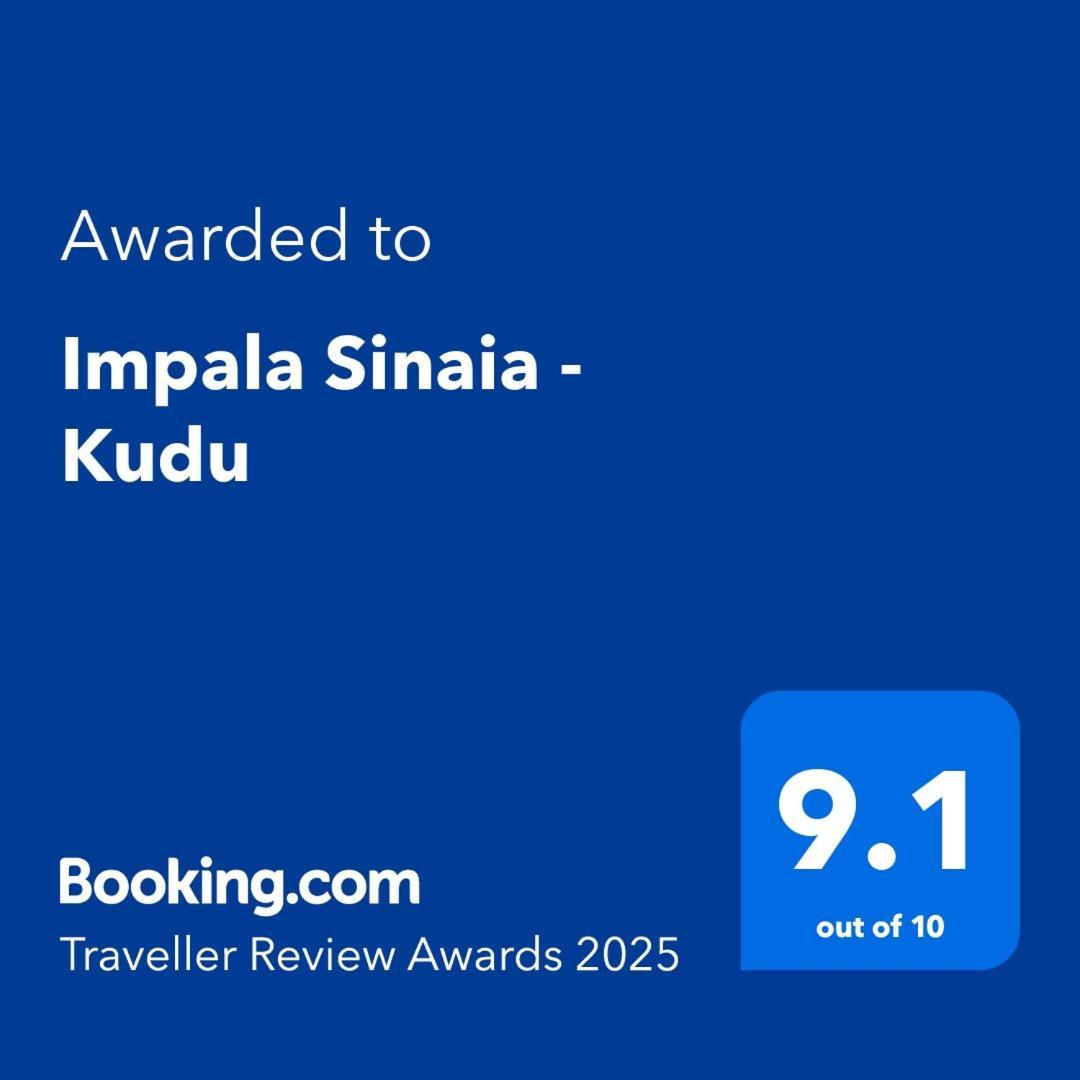 Apartament Impala Sinaia - Kudu Zewnętrze zdjęcie